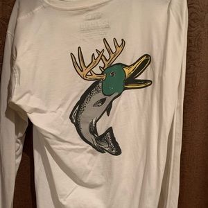 Rowdy Gentleman Fish, Duck, Deer L/s Shirt